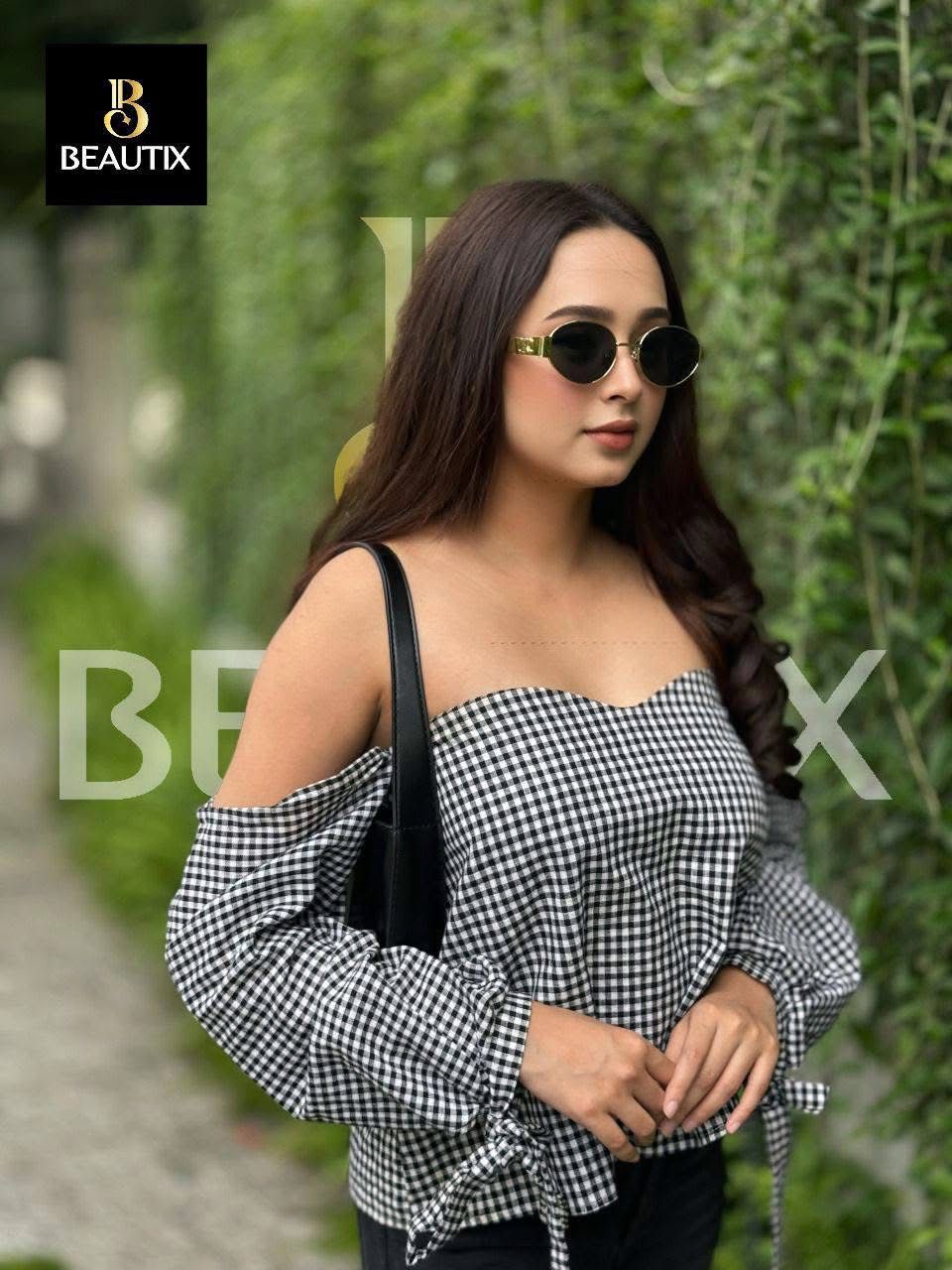 Celine 18K Premium Sunglass – Oval & Diamond Shape