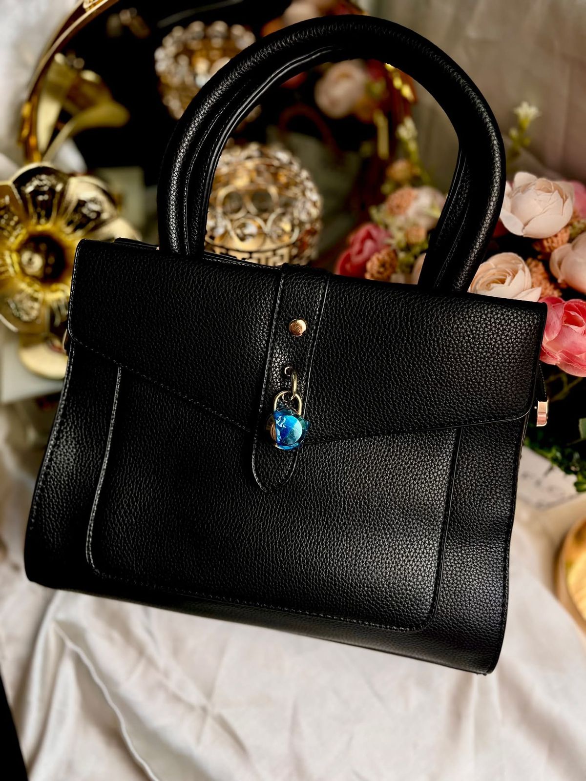 Royal Premium Bag – Imported (Black, Bottle Green, Dark Brown)