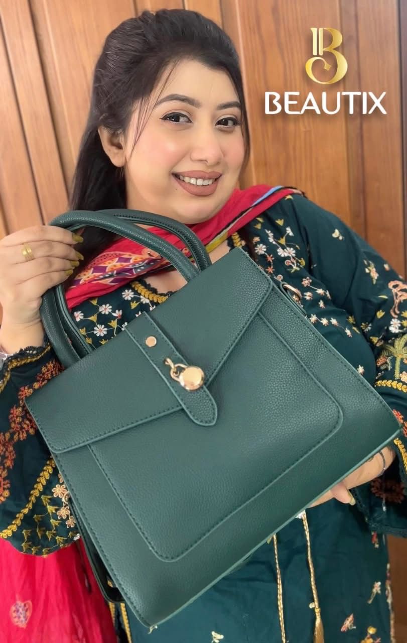 Royal Premium Bag – Imported (Black, Bottle Green, Dark Brown)