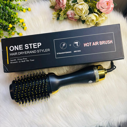 One Step 4 in 1 Hair Dryer & Styler