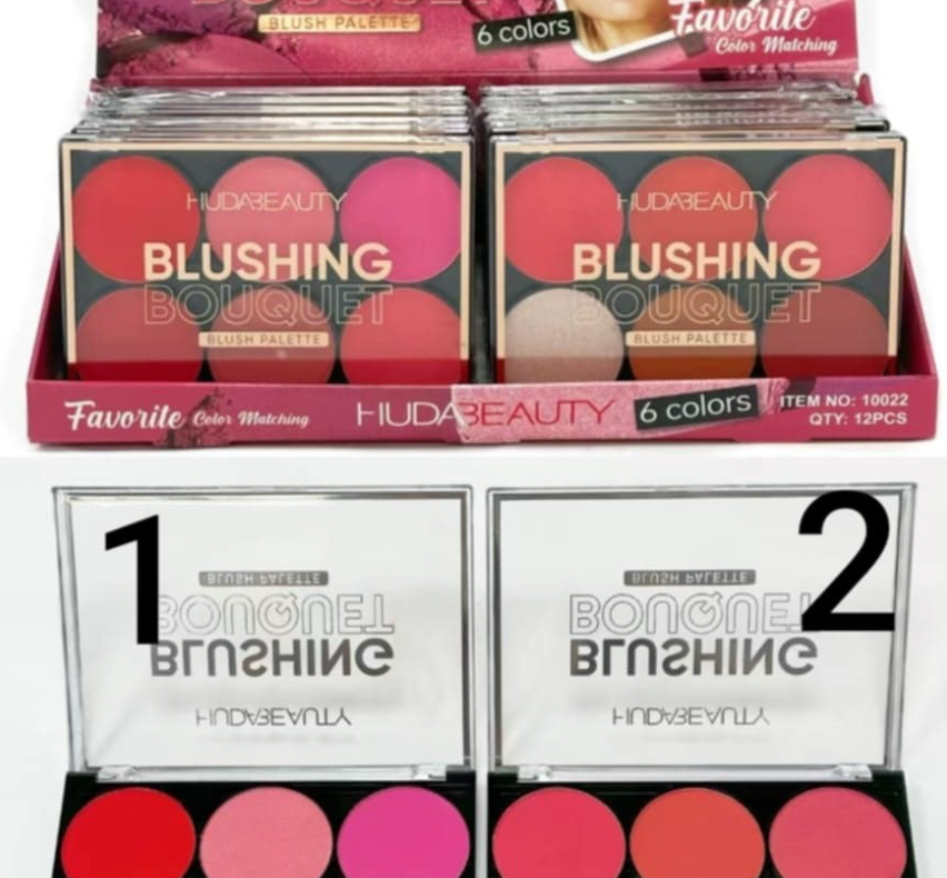 HudaBeauty Blush Palette