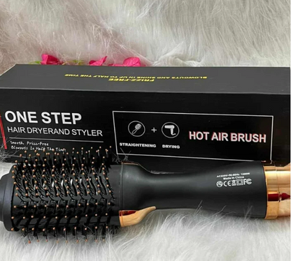 One Step 4 in 1 Hair Dryer & Styler