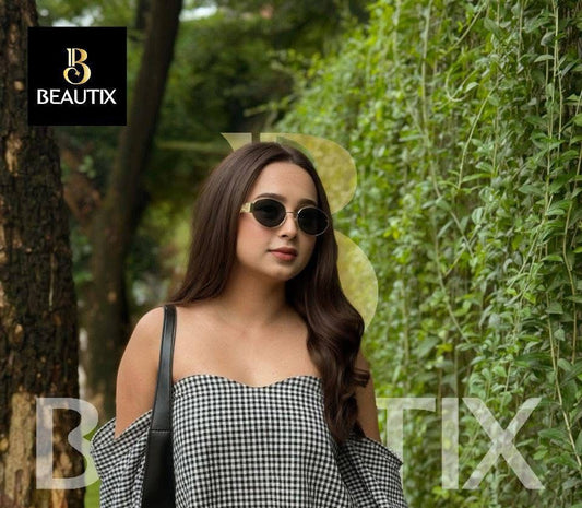 Celine 18K Premium Sunglass – Oval & Diamond Shape