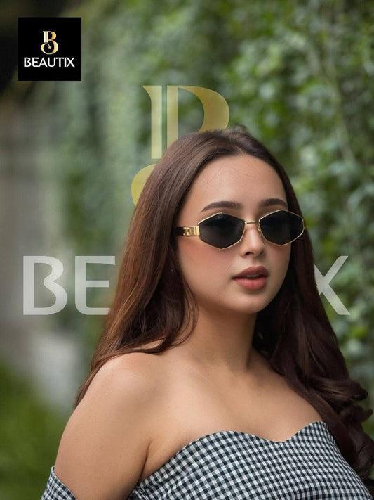Celine 18K Premium Sunglass – Oval & Diamond Shape
