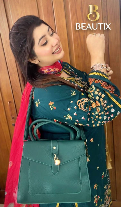 Royal Premium Bag – Imported (Black, Bottle Green, Dark Brown)